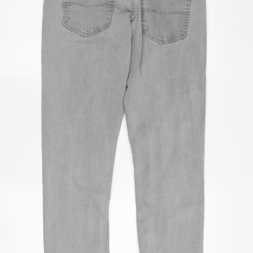Fremont + Harris Grey Skinny Men's Jeans 28R