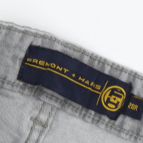 Fremont + Harris Grey Skinny Men's Jeans 28R