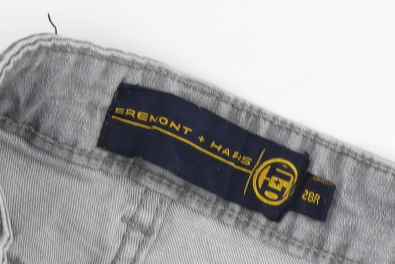 Fremont + Harris Grey Skinny Men's Jeans 28R