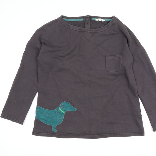 White Stuff Women's Brown Sweatshirt Size 12
