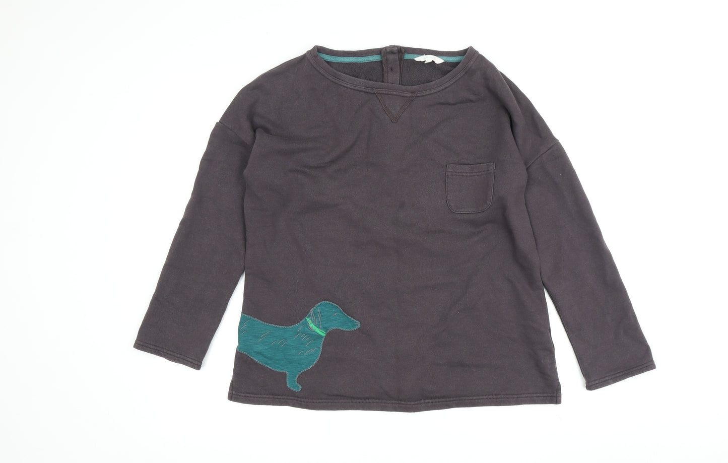 White Stuff Women's Brown Sweatshirt Size 12
