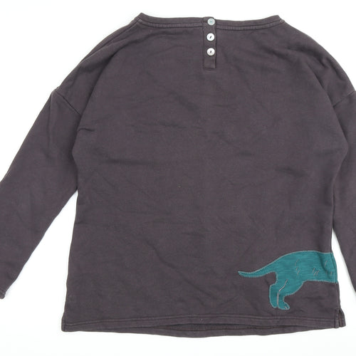 White Stuff Women's Brown Sweatshirt Size 12