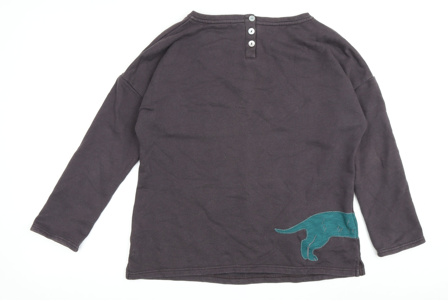 White Stuff Women's Brown Sweatshirt Size 12