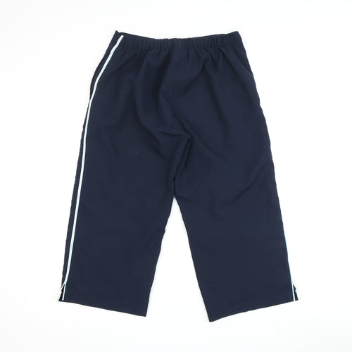 Reebok Women's Blue Track Pants Size 10 Activewear