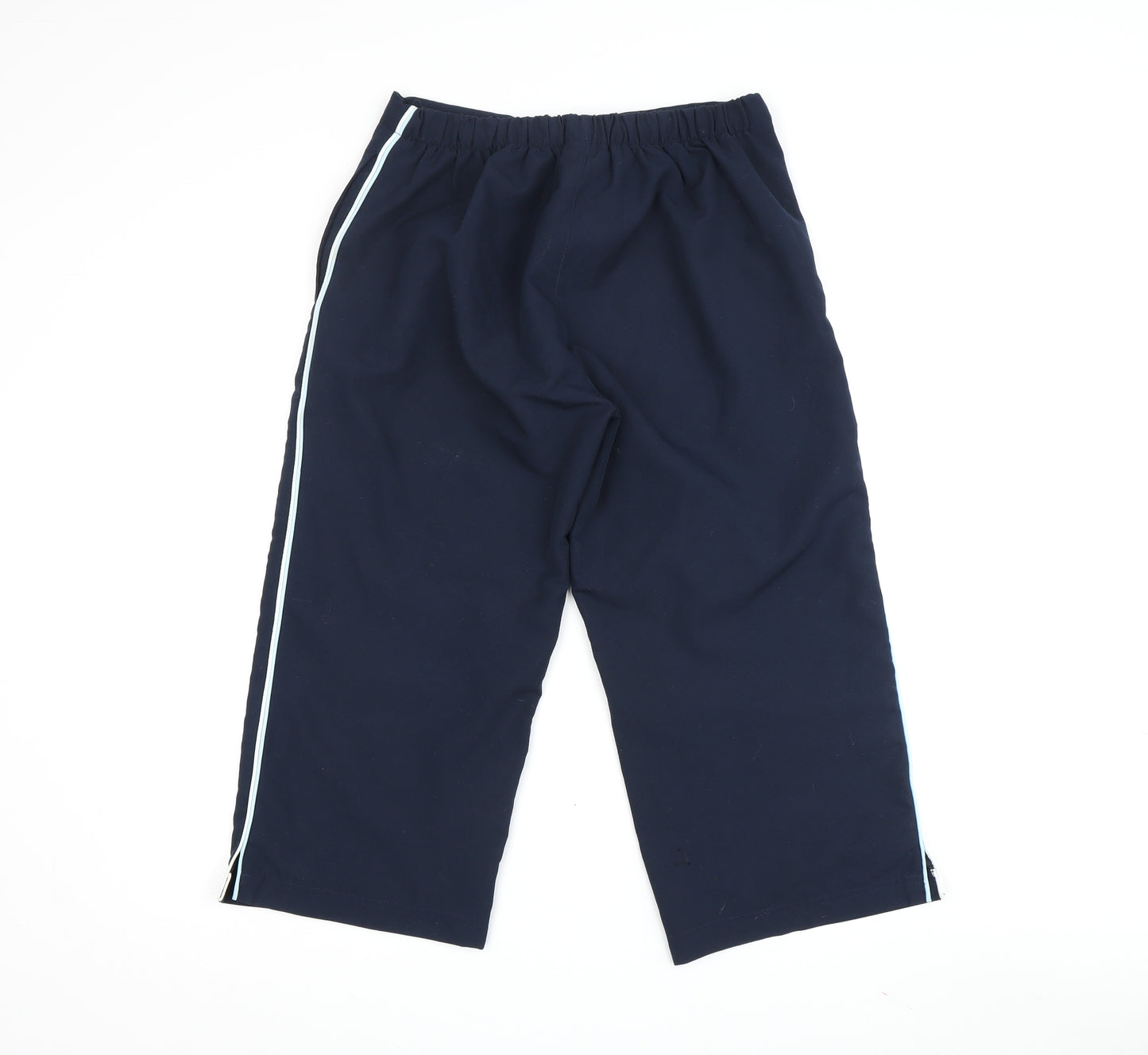 Reebok Women's Blue Track Pants Size 10 Activewear