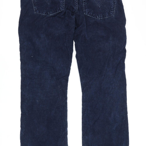 Levi's Men's Blue Corduroy Trousers Size 34