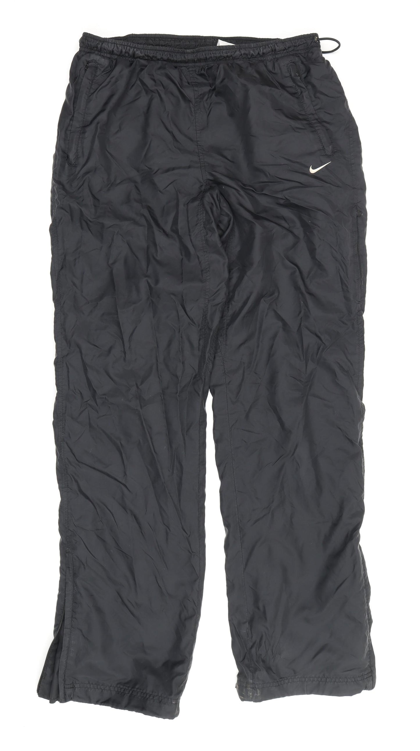 Nike Men's Black Track Pants M - Athletic Fit