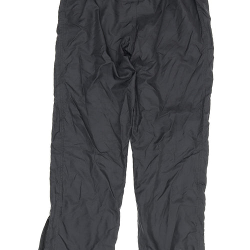 Nike Men's Black Track Pants M - Athletic Fit