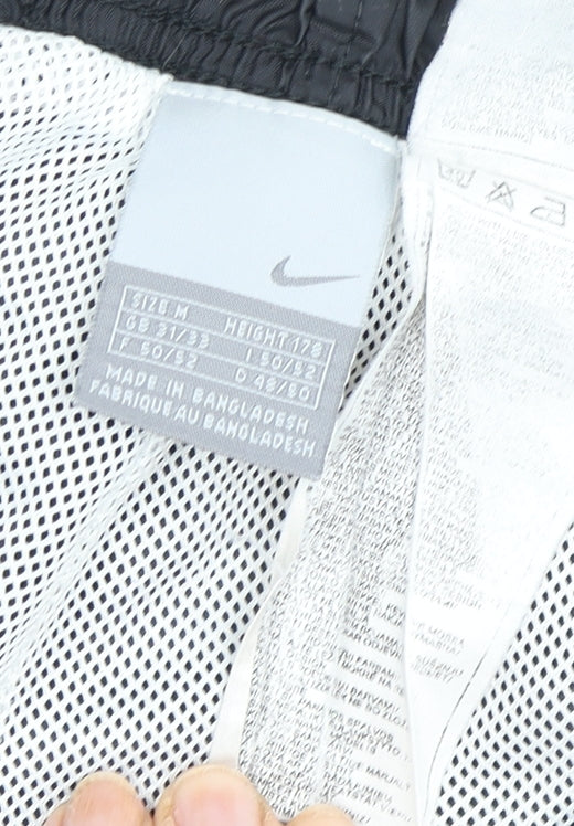 Nike Men's Black Track Pants M - Athletic Fit