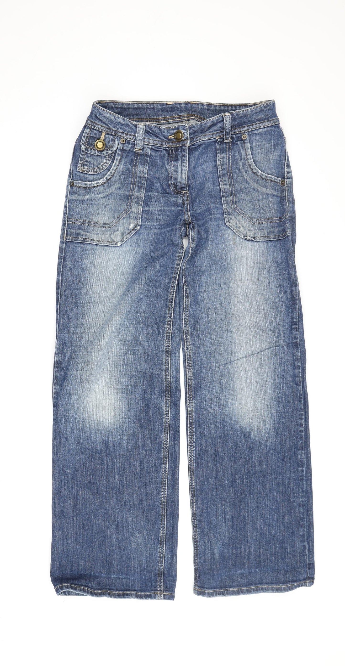 Dorothy Perkins Women's Blue Slim Straight Jeans