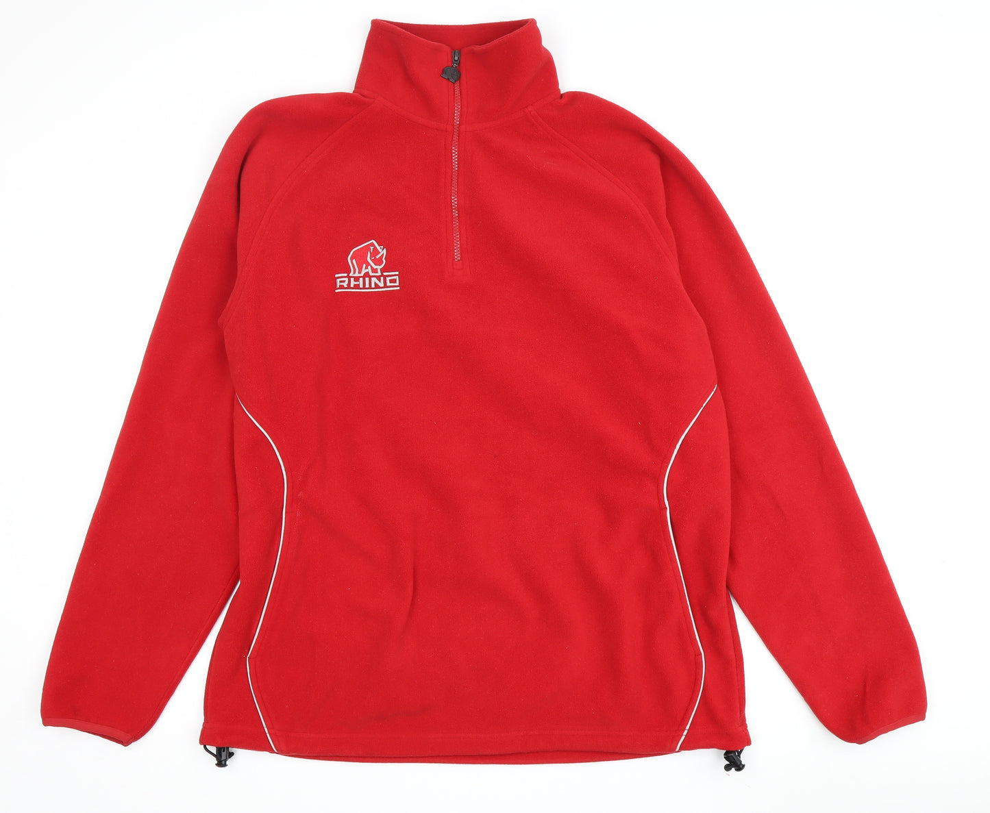 Rhino Men's Red Pullover Sweatshirt Size L