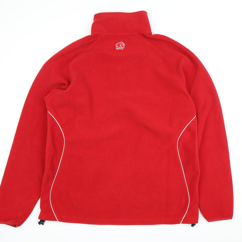 Rhino Men's Red Pullover Sweatshirt Size L
