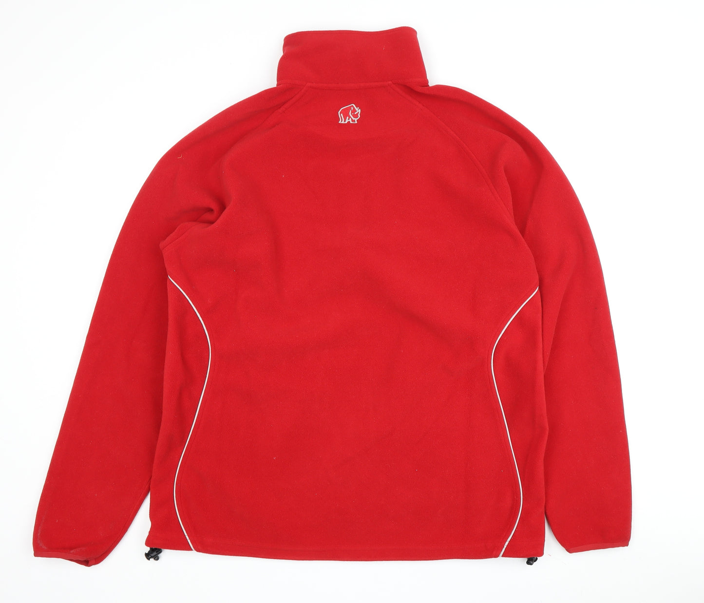 Rhino Men's Red Pullover Sweatshirt Size L