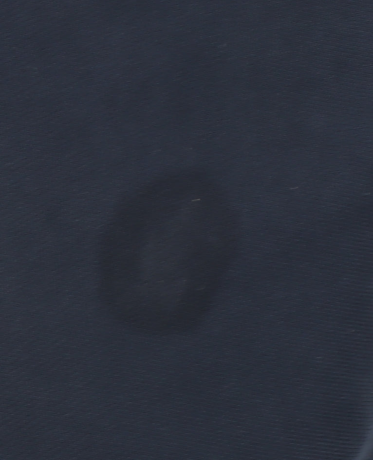 Marks and Spencer Men's Blue XL 1/4 Zip Sweatshirt