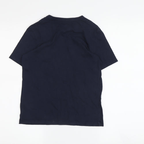 GAP Boys Black Solar System Graphic T-Shirt M