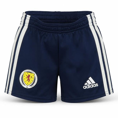 Adidas Unisex Baby Blue Shorts 18-24 Months