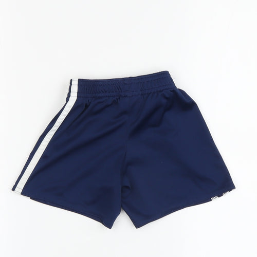 Adidas Unisex Baby Blue Shorts 18-24 Months