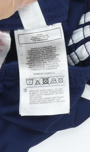 Adidas Unisex Baby Blue Shorts 18-24 Months