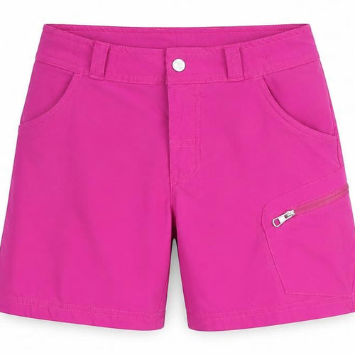 Dare2B Girls Pink Cargo Shorts 8 Years, Activewear, Hiking
