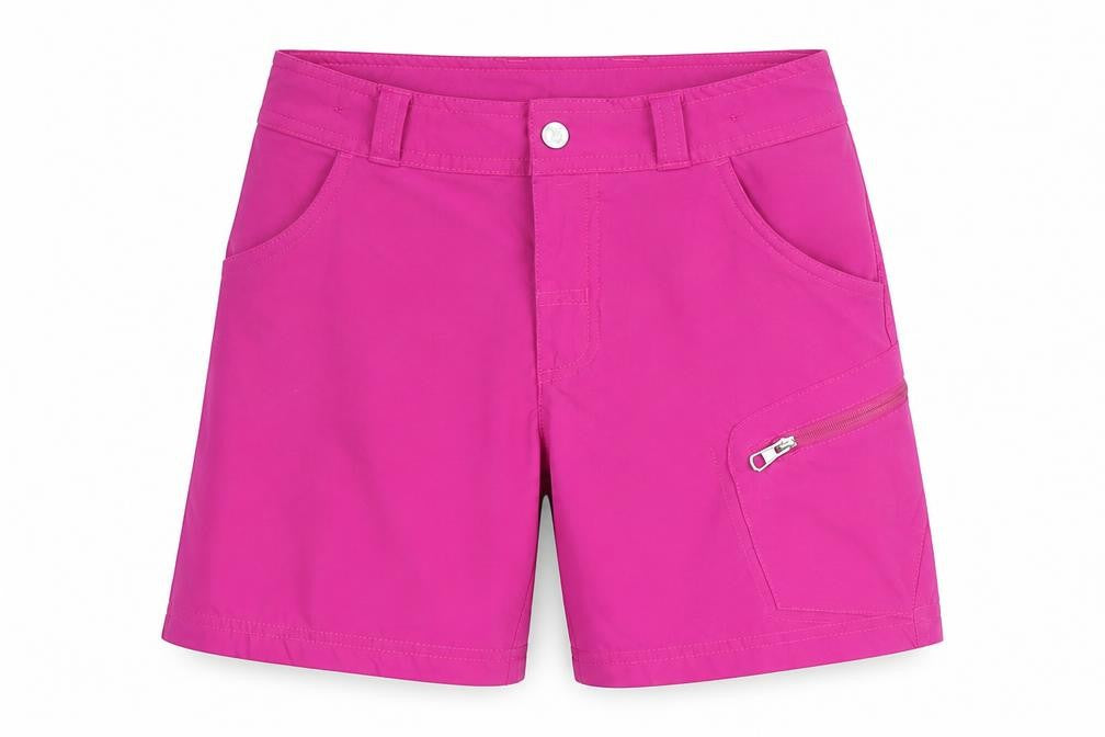 Dare2B Girls Pink Cargo Shorts 8 Years, Activewear, Hiking