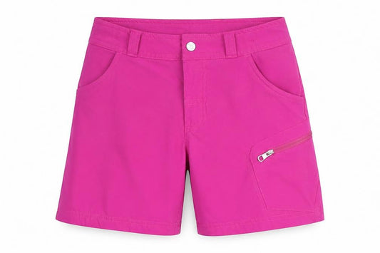 Dare2B Girls Pink Cargo Shorts 8 Years, Activewear, Hiking