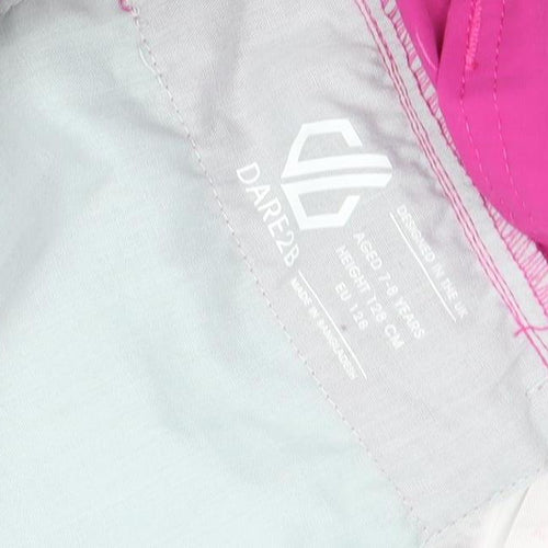 Dare2B Girls Pink Cargo Shorts 8 Years, Activewear, Hiking