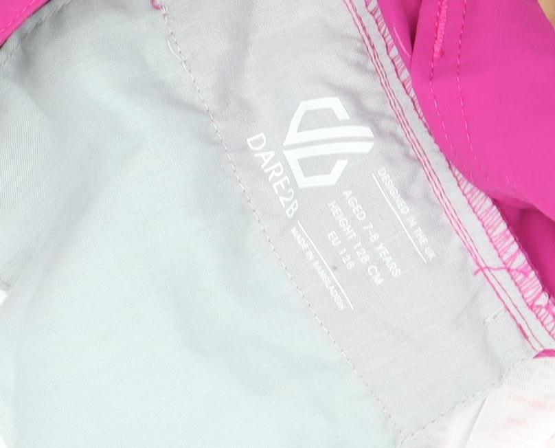 Dare2B Girls Pink Cargo Shorts 8 Years, Activewear, Hiking