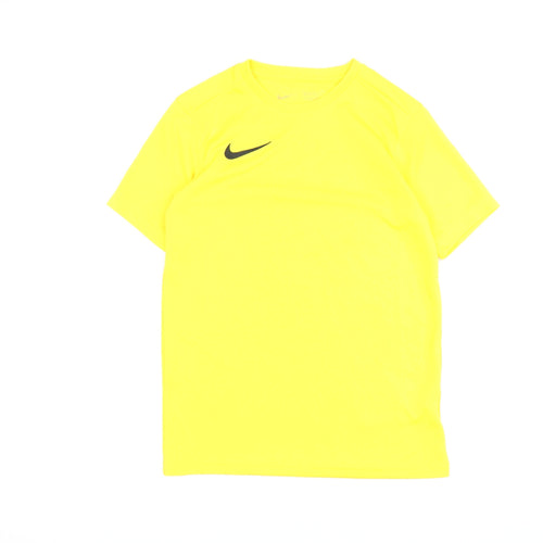Nike Boys Yellow Sports T-Shirt, Size S, Quick Dry