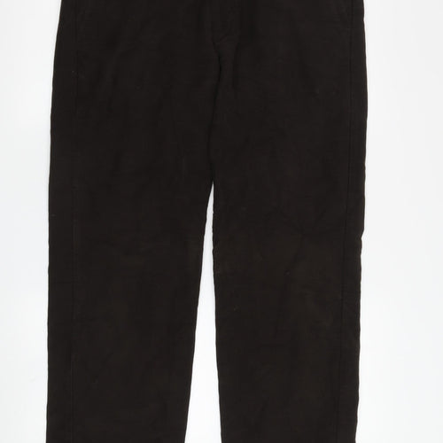 Marks and Spencer Men's Brown Chino Trousers, Size 32