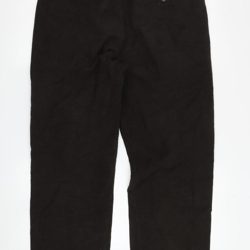 Marks and Spencer Men's Brown Chino Trousers, Size 32