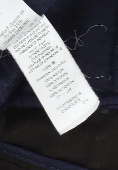 Marks and Spencer Men's Brown Chino Trousers, Size 32