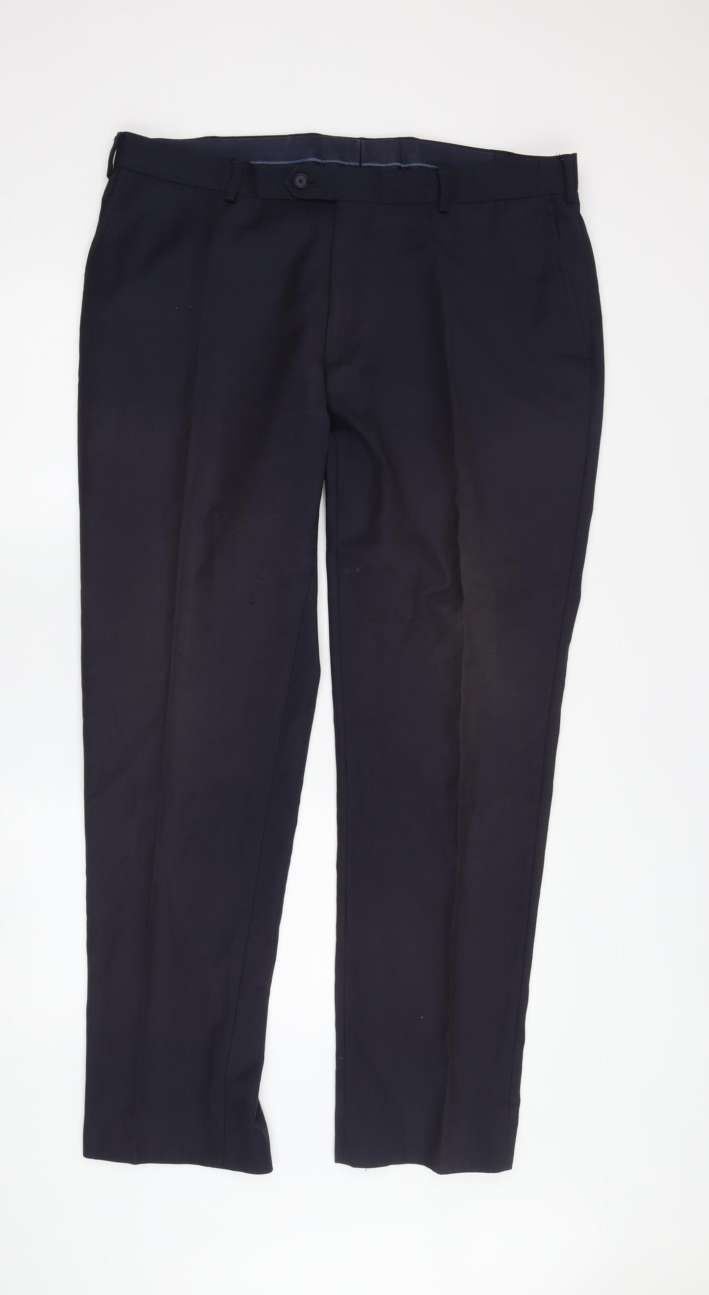 Charles Tyrwhitt Men's Black Slim Fit Dress Pants