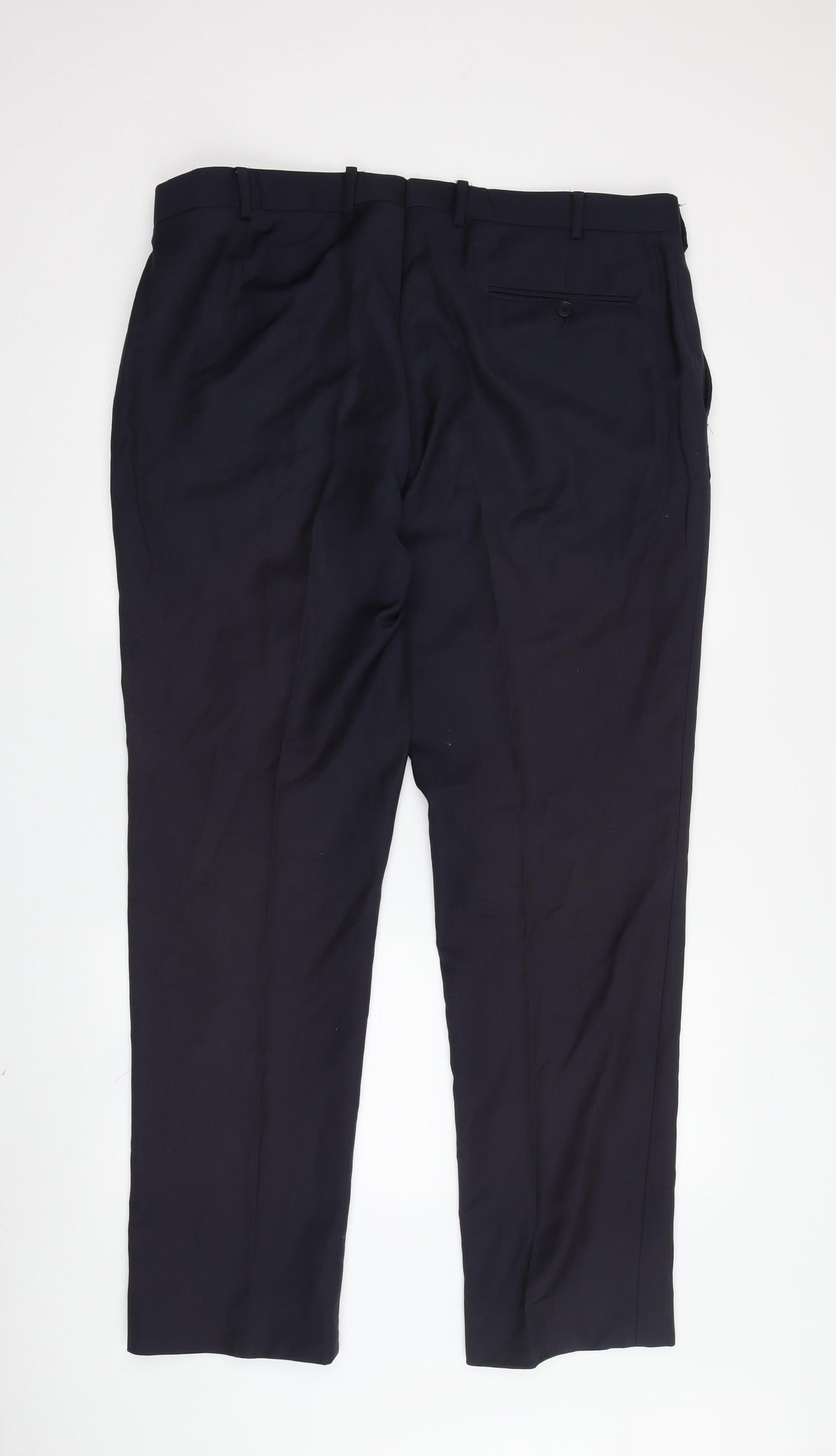 Charles Tyrwhitt Men's Black Slim Fit Dress Pants
