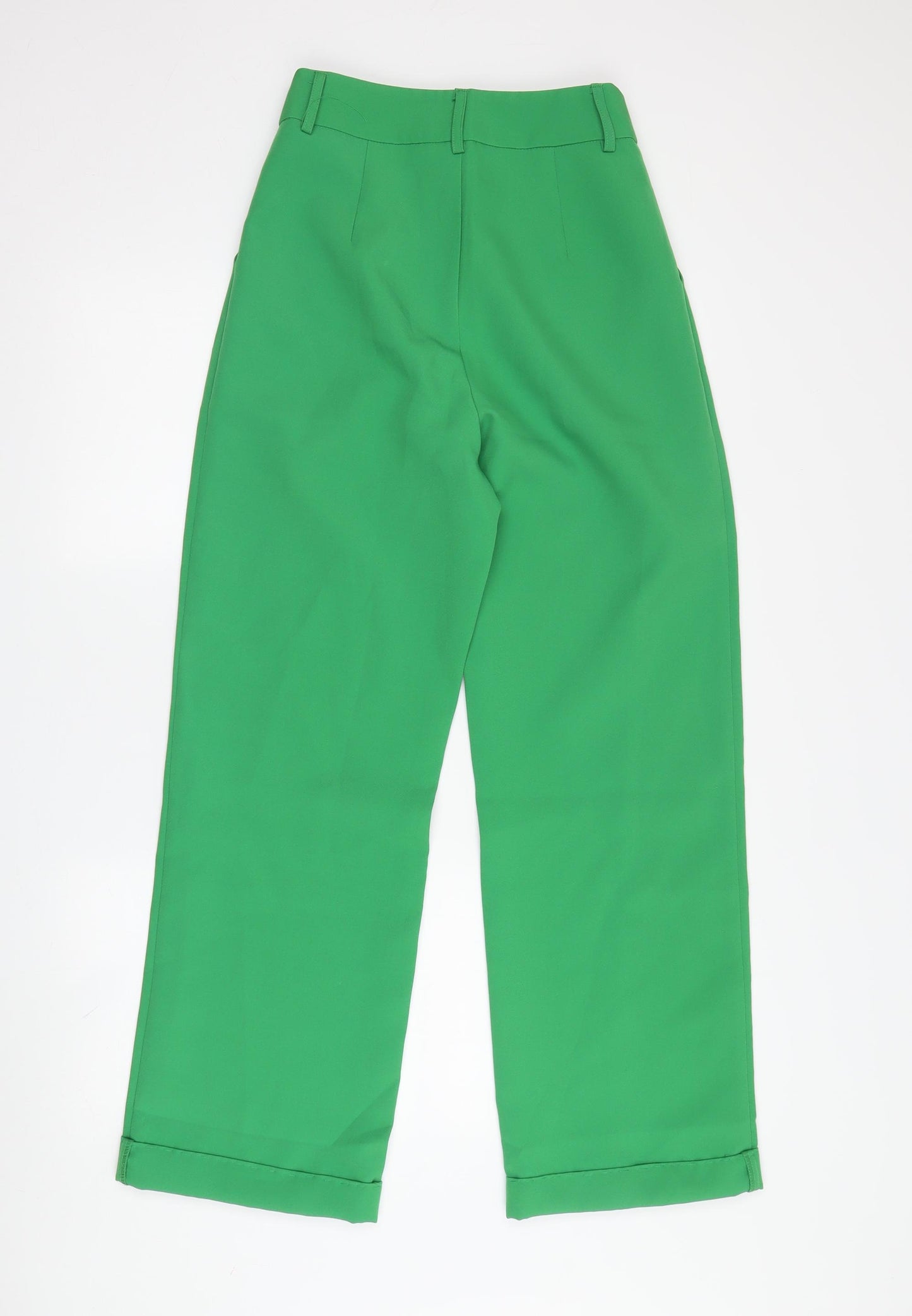 4TH + RECKLESS Green Women's Trousers Size 6