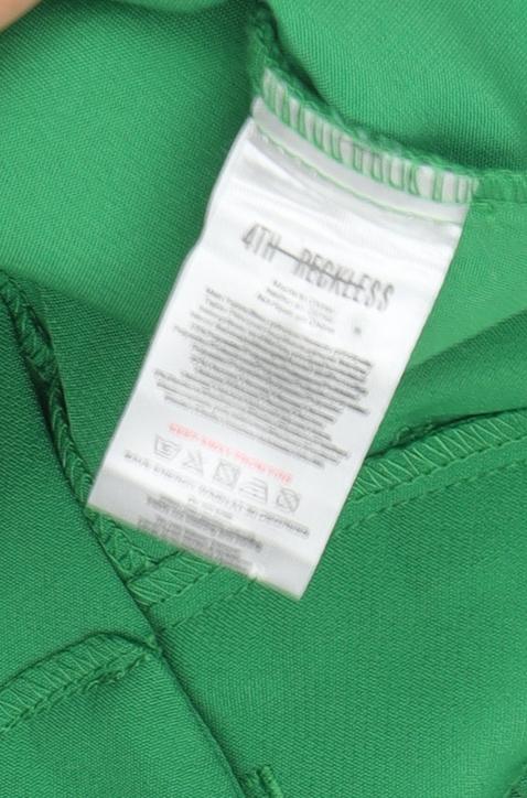 4TH + RECKLESS Green Women's Trousers Size 6