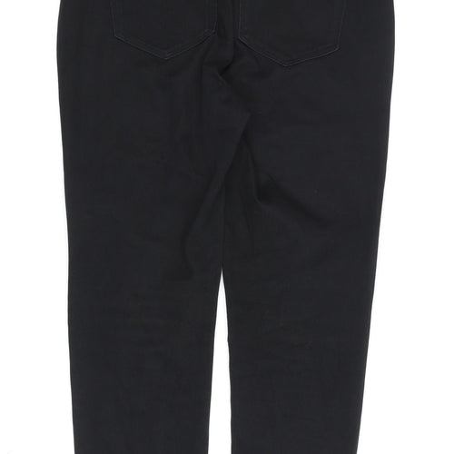 Next Women’s Black Jegging Trousers, Size 16L, Stretch