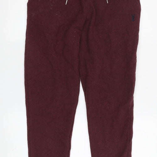 Next Women's Red Jogger Trousers XS