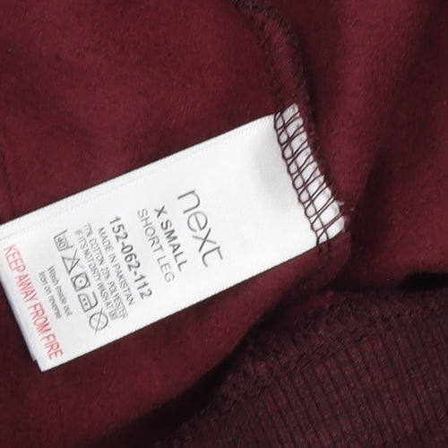 Next Women's Red Jogger Trousers XS