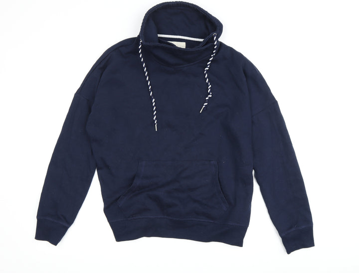 David Jones Women's Blue Pullover Hoodie M