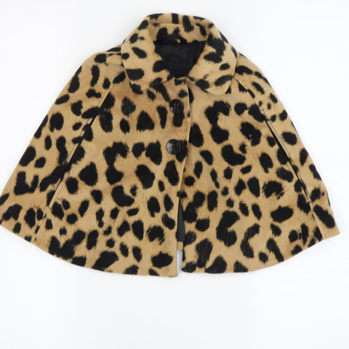 babyGap Unisex Toddler Animal Print Cape 2 Years
