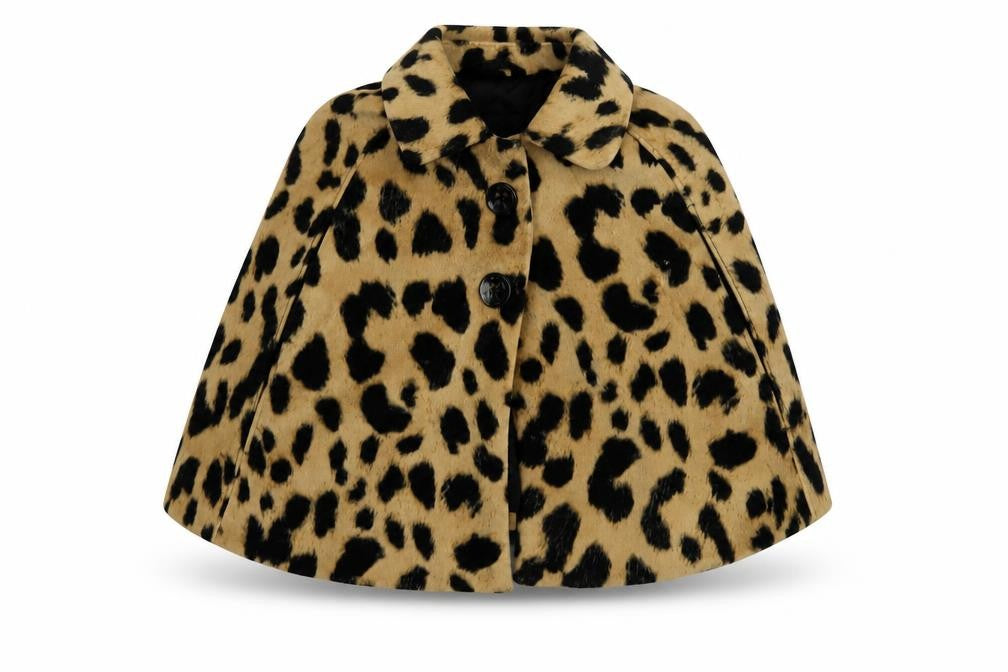 babyGap Unisex Toddler Animal Print Cape 2 Years