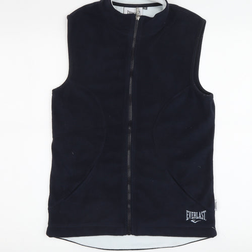 Everlast Women's Black Fleece Waistcoat Size 10