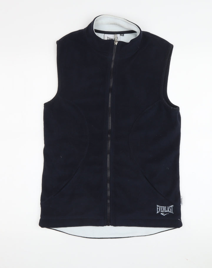 Everlast Women's Black Fleece Waistcoat Size 10