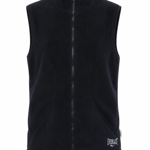 Everlast Women's Black Fleece Waistcoat Size 10
