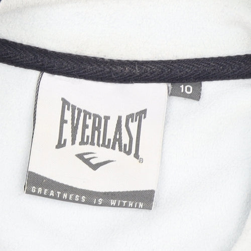 Everlast Women's Black Fleece Waistcoat Size 10