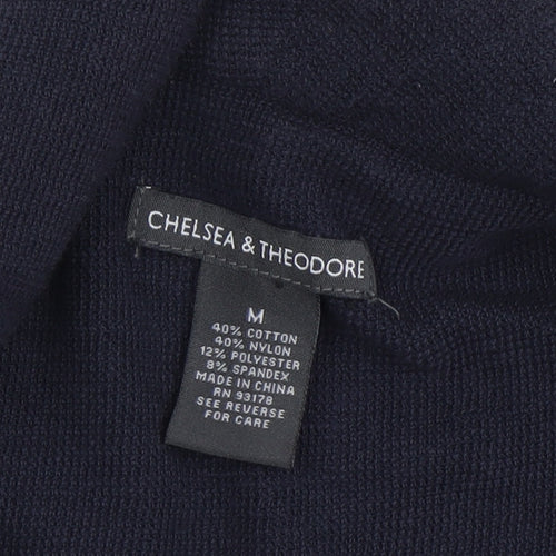 Chelsea & Theodore Women's Black Jacket M