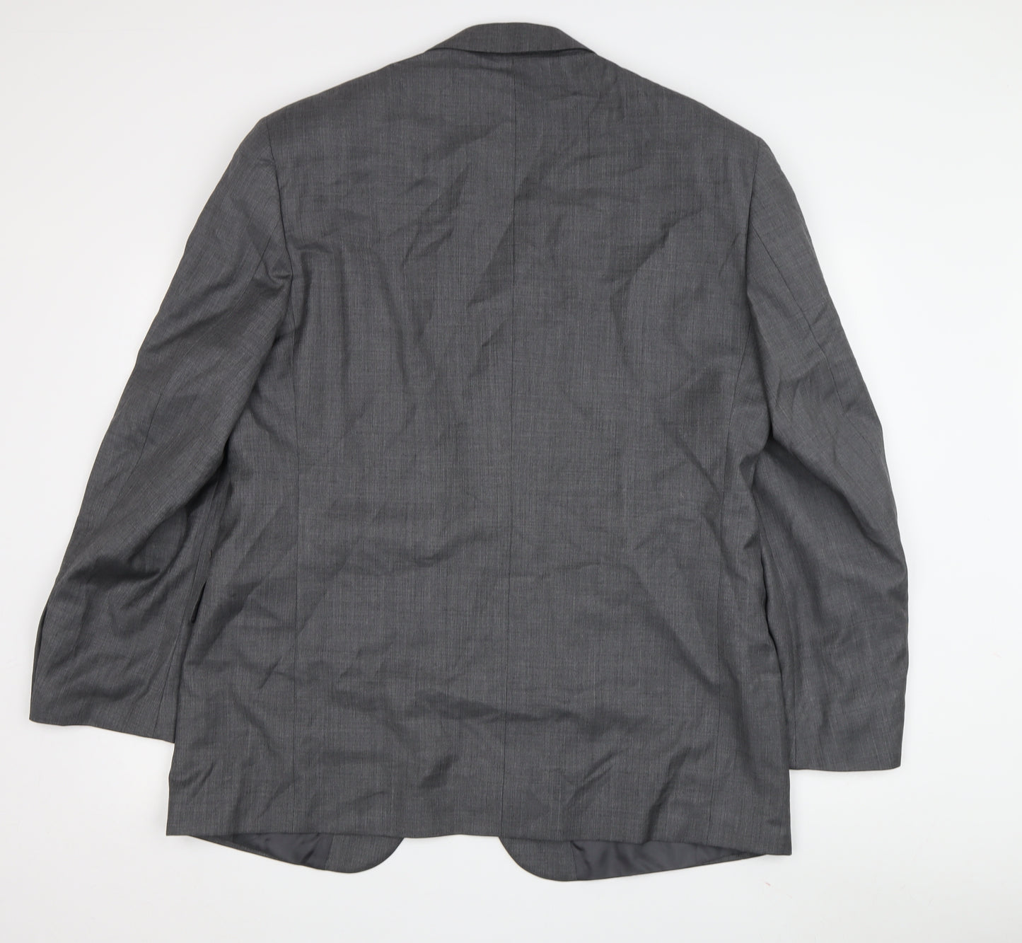 Marks and Spencer Men's Grey Blazer 44 Regular Fit