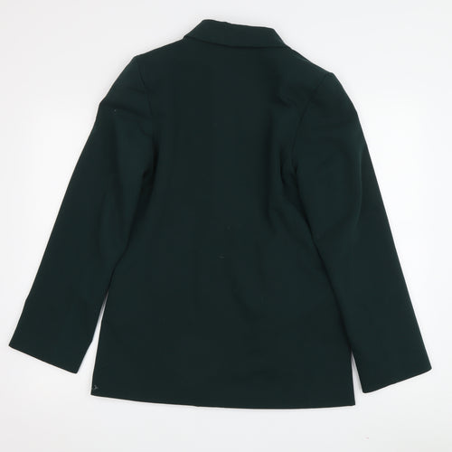 H&M Women's Green Blazer XS - Professional & Stylish