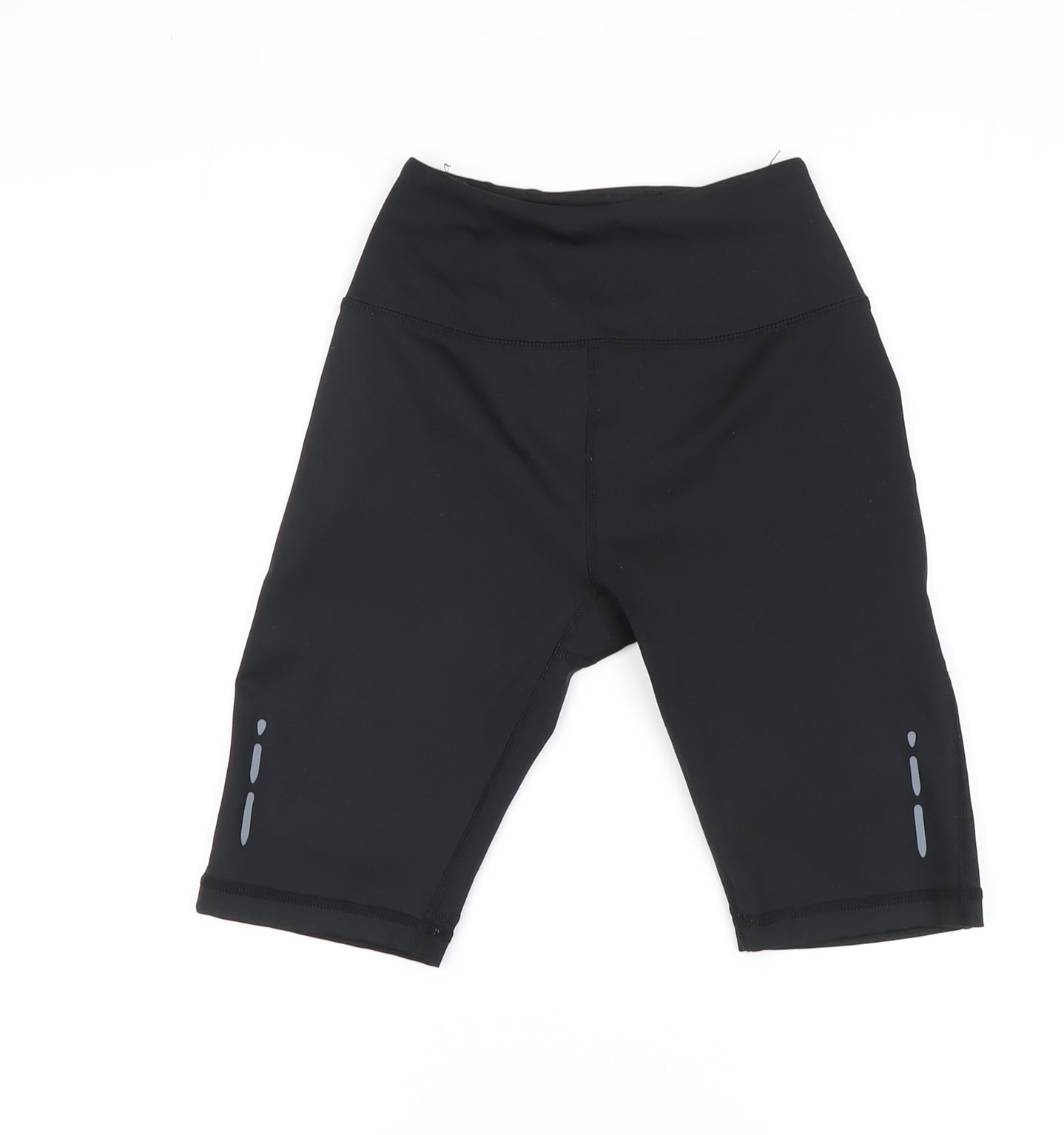 MP Boys Black XS Athletic Shorts, Quick Dry, Reflective