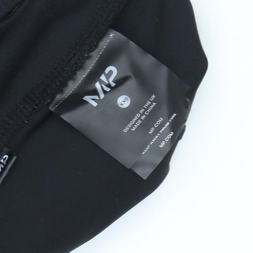 MP Boys Black XS Athletic Shorts, Quick Dry, Reflective
